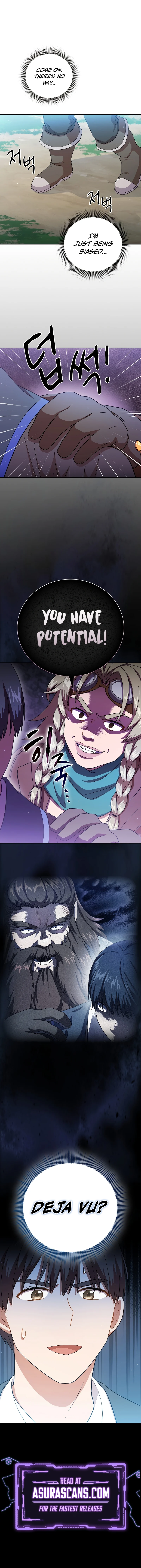 Life of a Magic Academy Mage chapter 34 page 10