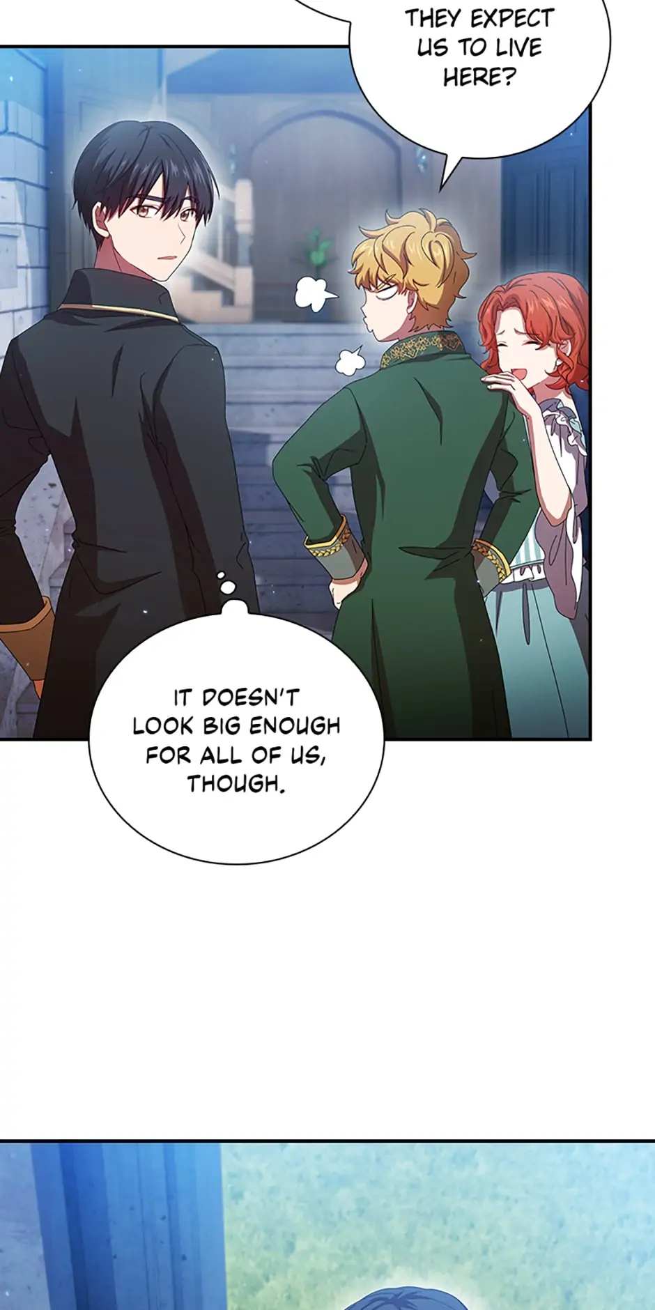 Life of a Magic Academy Mage chapter 4 page 4