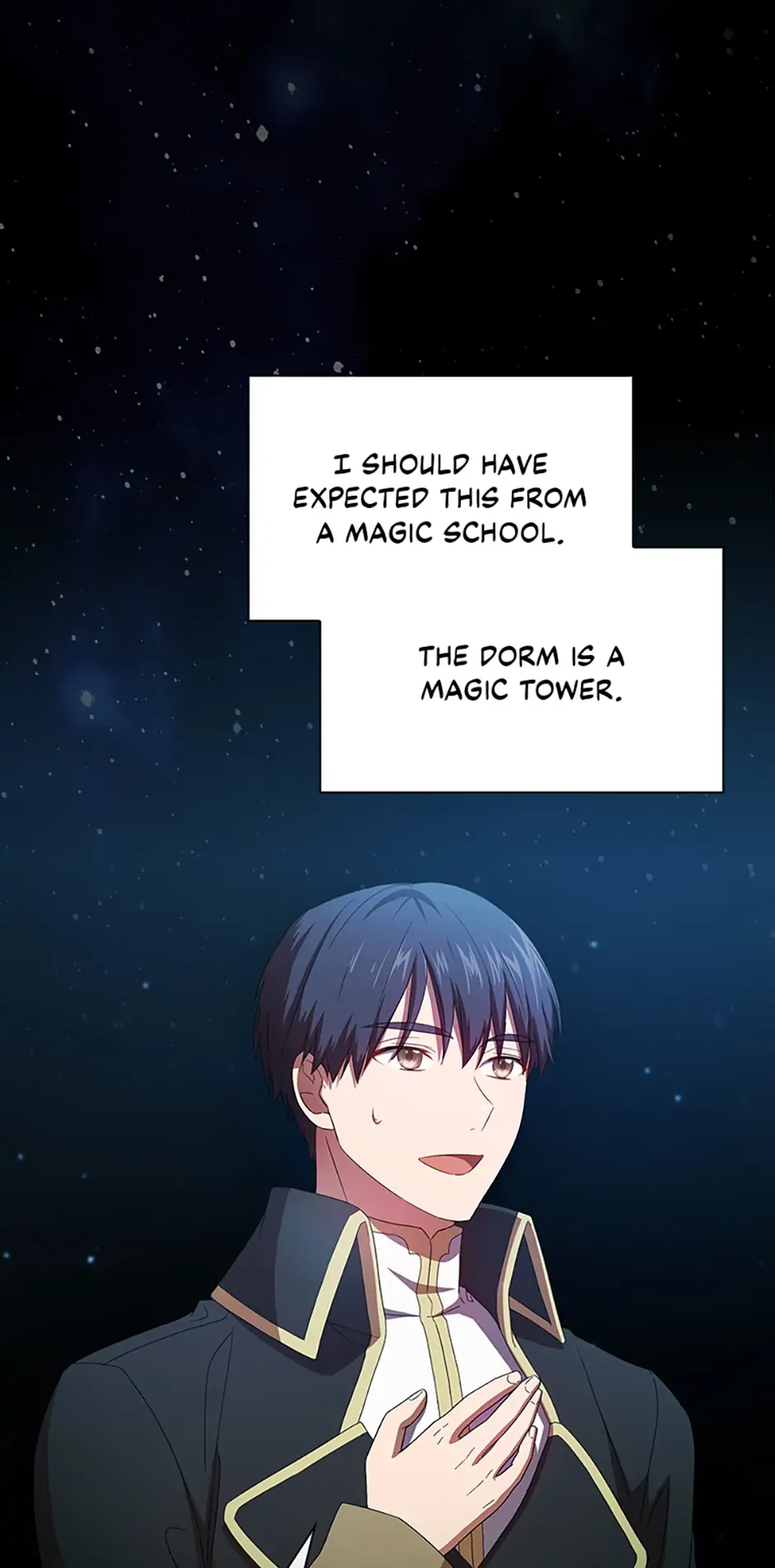 Life of a Magic Academy Mage chapter 4 page 12