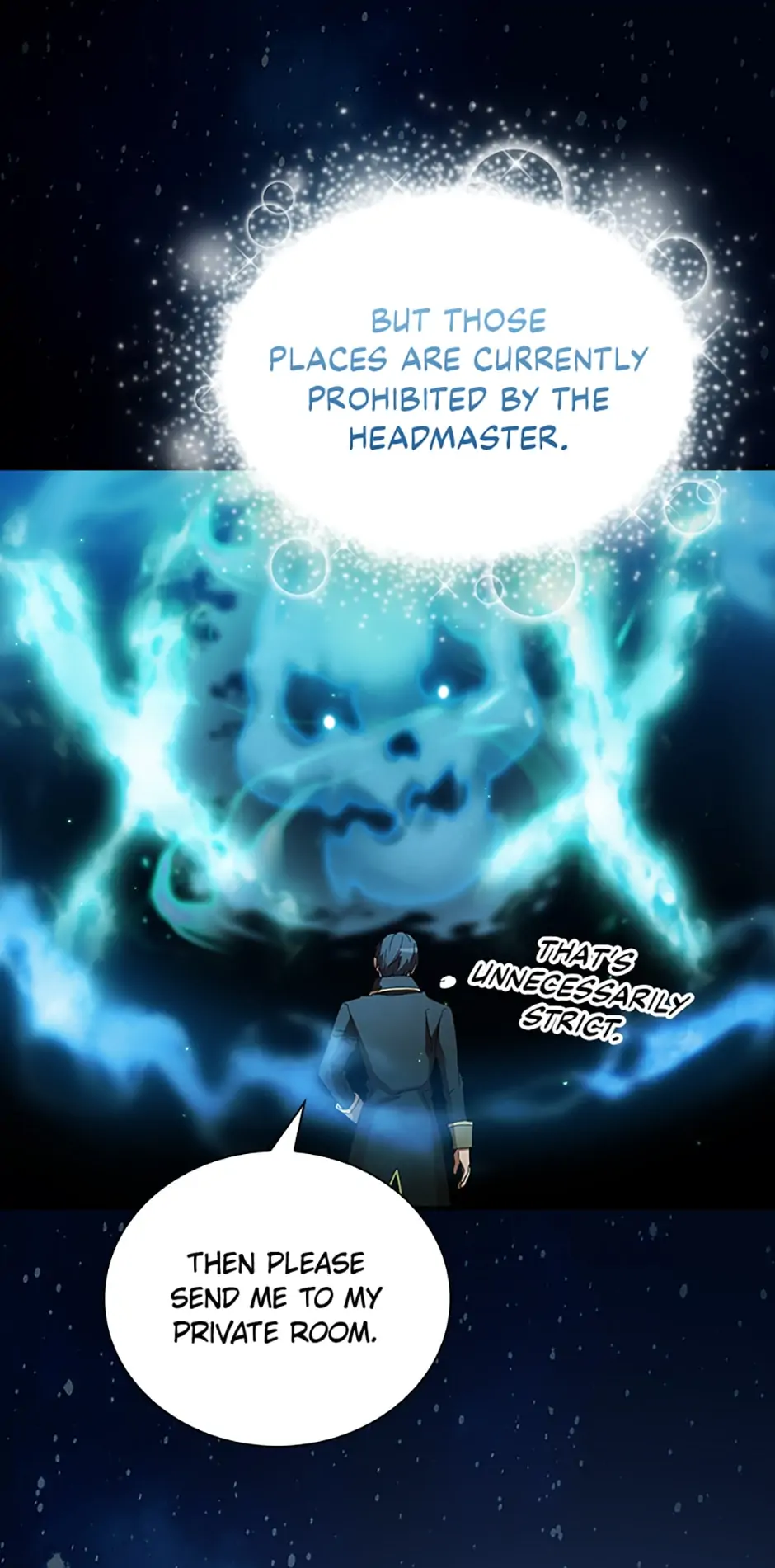 Life of a Magic Academy Mage chapter 4 page 17