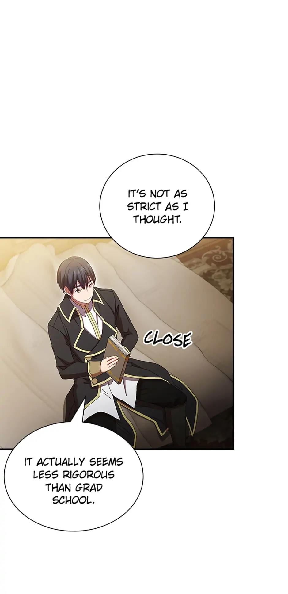 Life of a Magic Academy Mage chapter 4 page 25