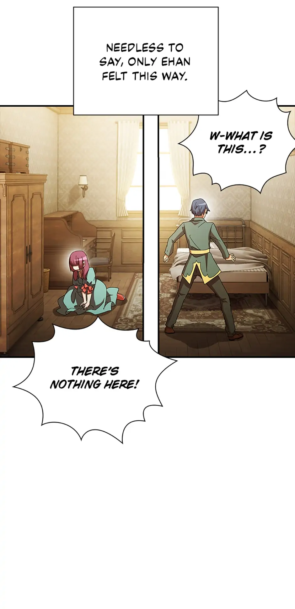 Life of a Magic Academy Mage chapter 4 page 27