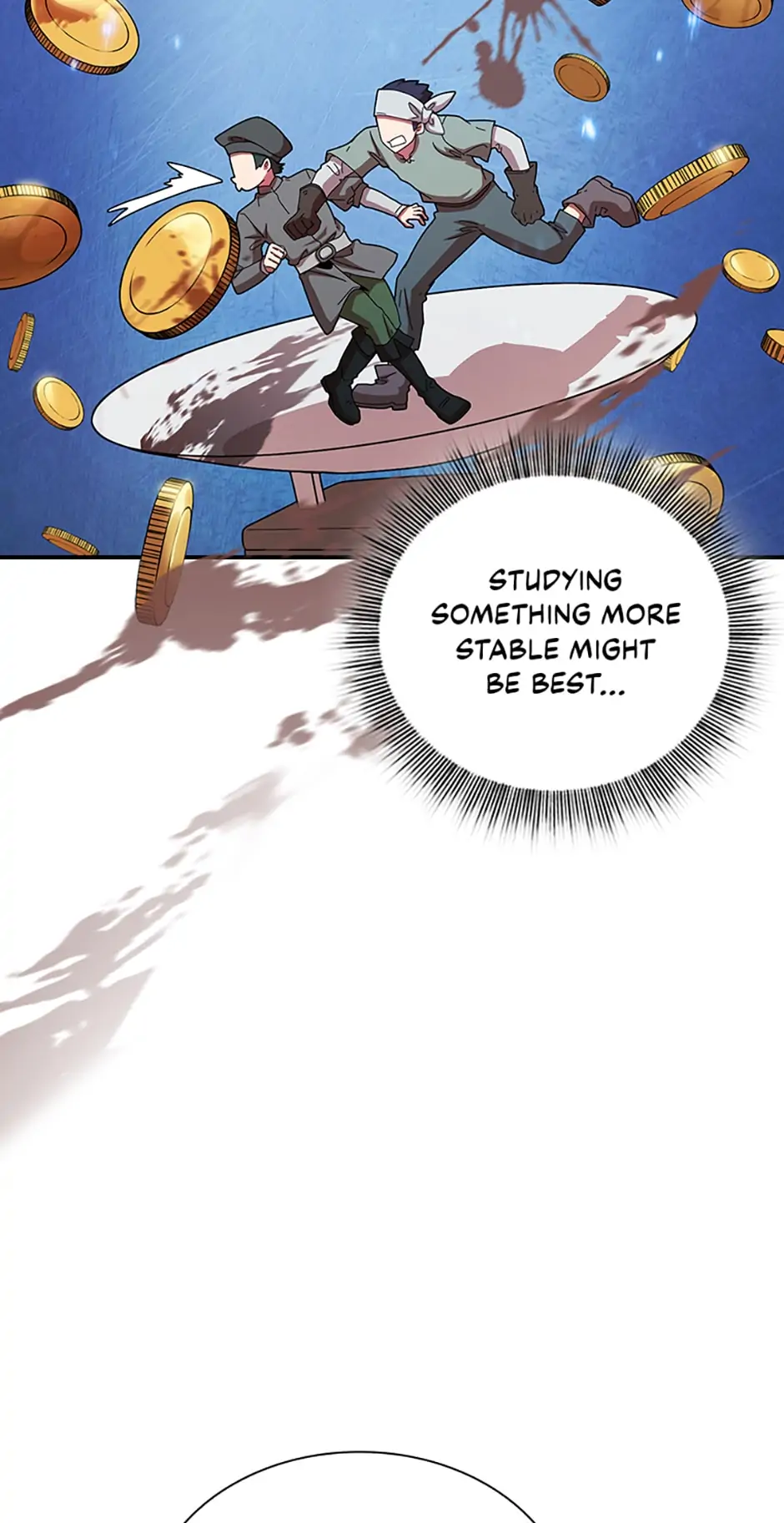 Life of a Magic Academy Mage chapter 4 page 35