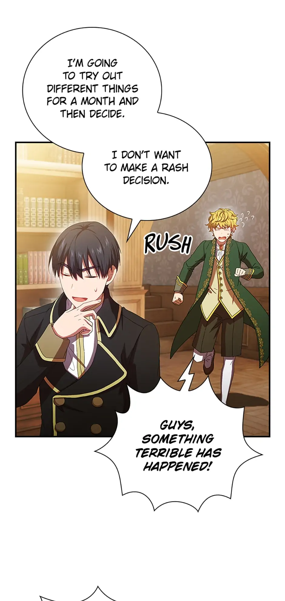 Life of a Magic Academy Mage chapter 4 page 40
