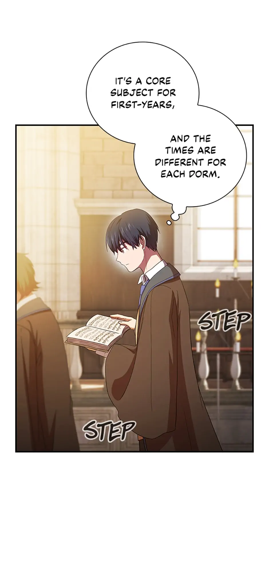 Life of a Magic Academy Mage chapter 4 page 45