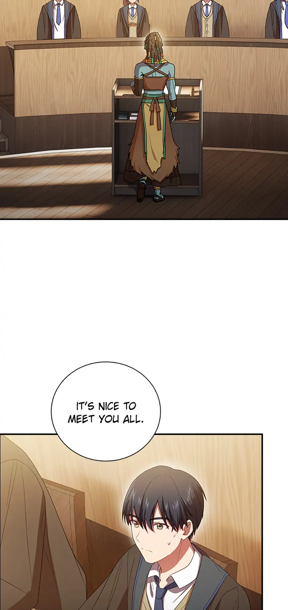 Life of a Magic Academy Mage chapter 4 page 69