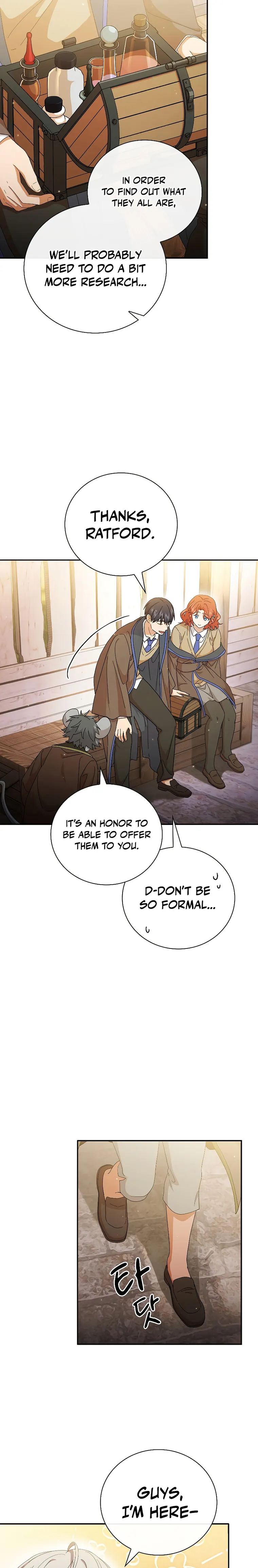 Life of a Magic Academy Mage chapter 49 page 5