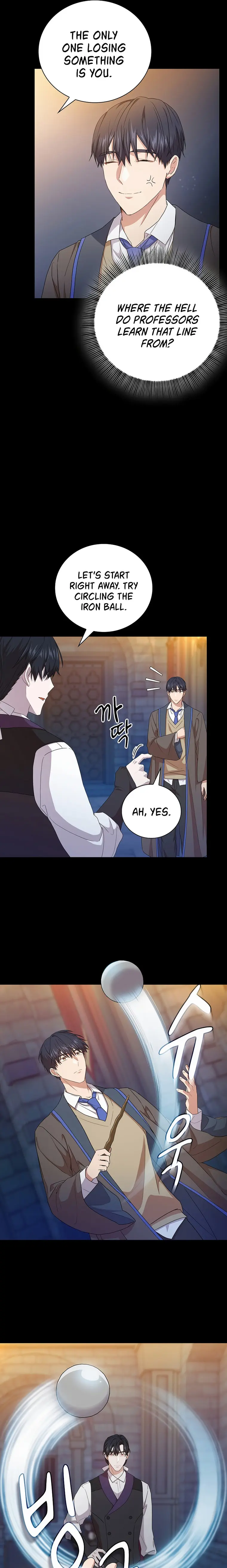 Life of a Magic Academy Mage chapter 53 page 3