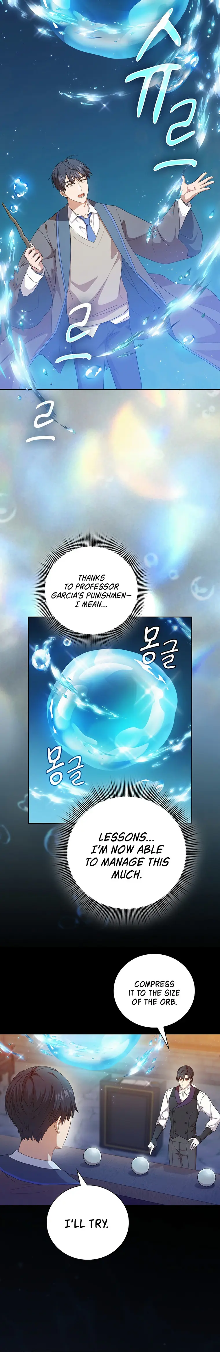 Life of a Magic Academy Mage chapter 53 page 6