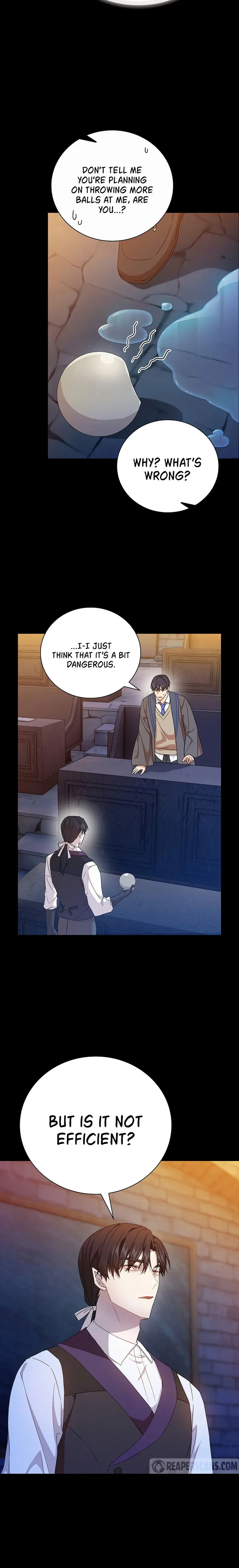 Life of a Magic Academy Mage chapter 53 page 12