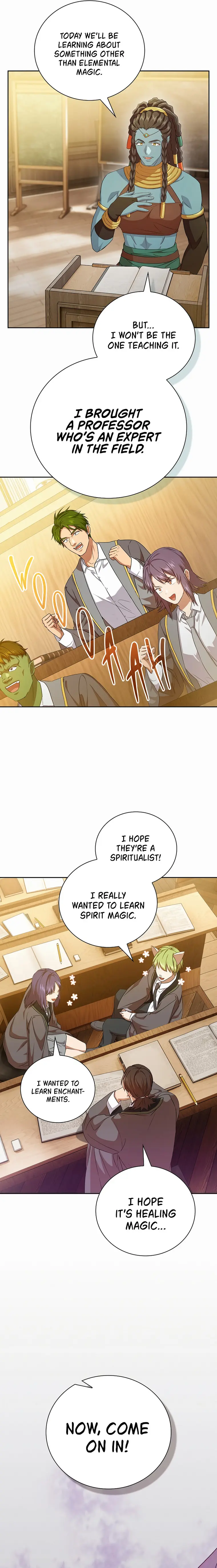 Life of a Magic Academy Mage chapter 53 page 21