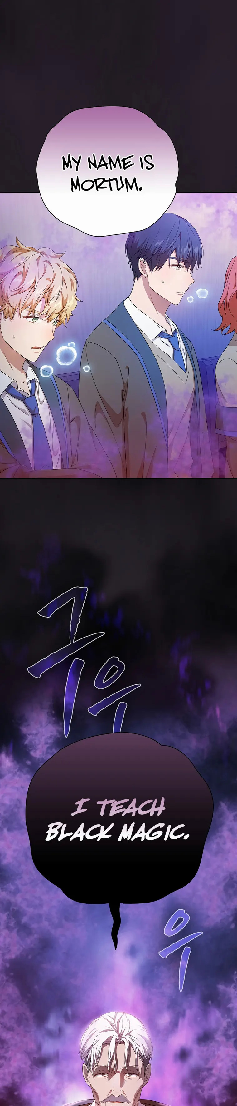 Life of a Magic Academy Mage chapter 54 page 1