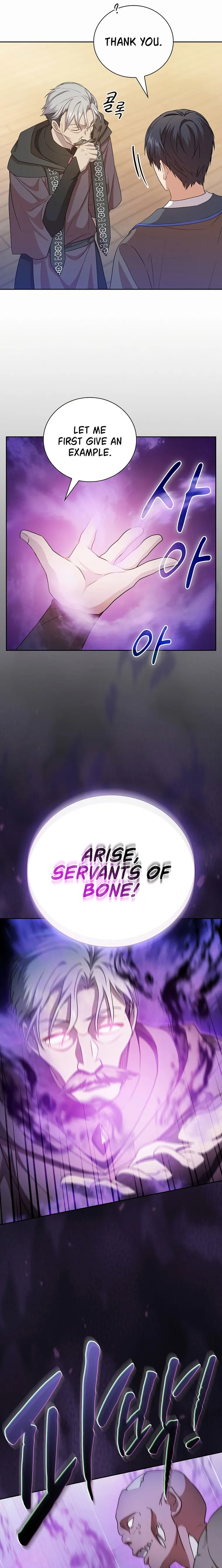 Life of a Magic Academy Mage chapter 54 page 15