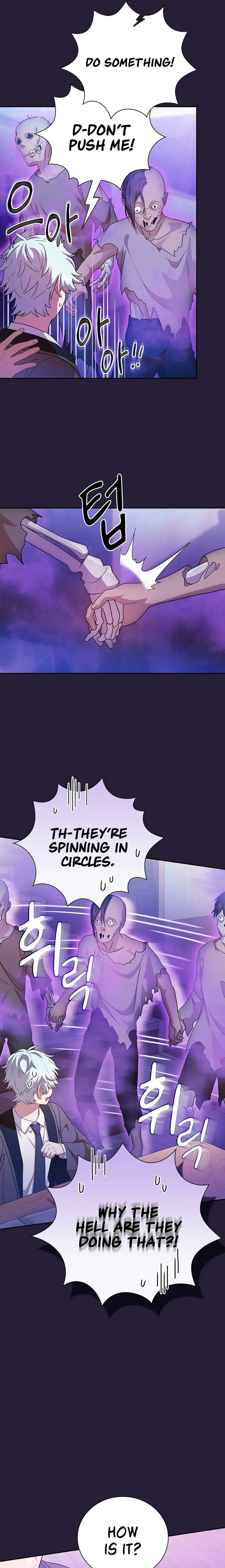 Life of a Magic Academy Mage chapter 54 page 17