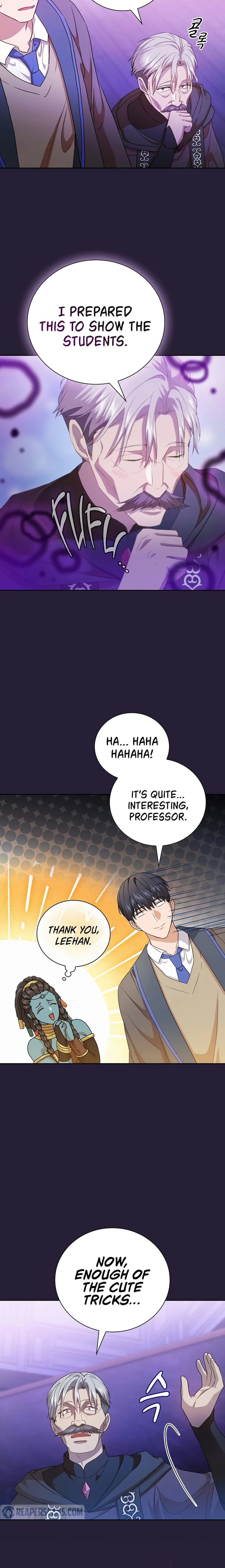 Life of a Magic Academy Mage chapter 54 page 18
