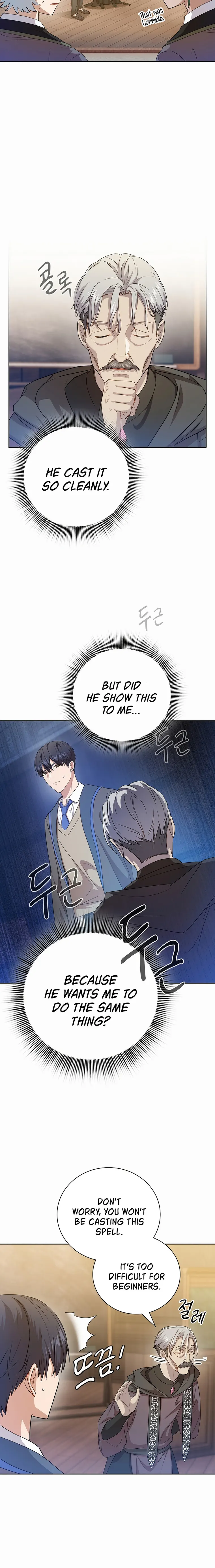 Life of a Magic Academy Mage chapter 54 page 20