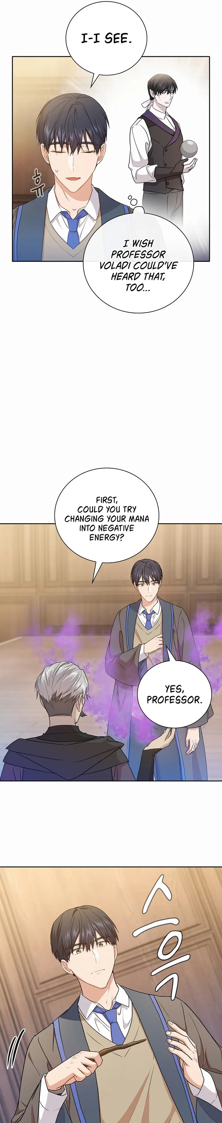 Life of a Magic Academy Mage chapter 54 page 21