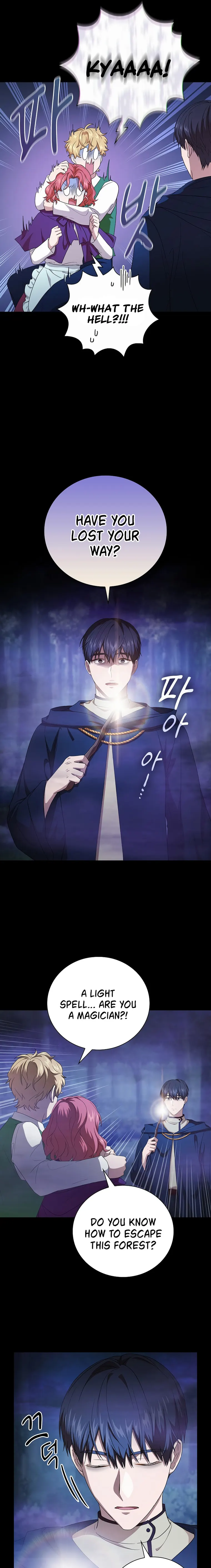 Life of a Magic Academy Mage chapter 54 page 5