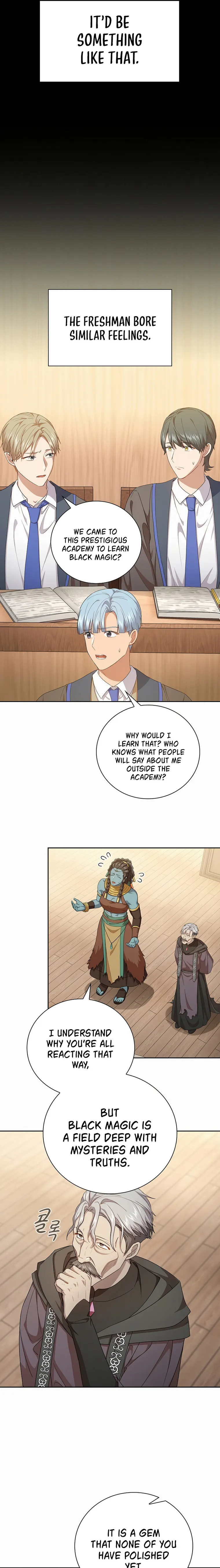 Life of a Magic Academy Mage chapter 54 page 7