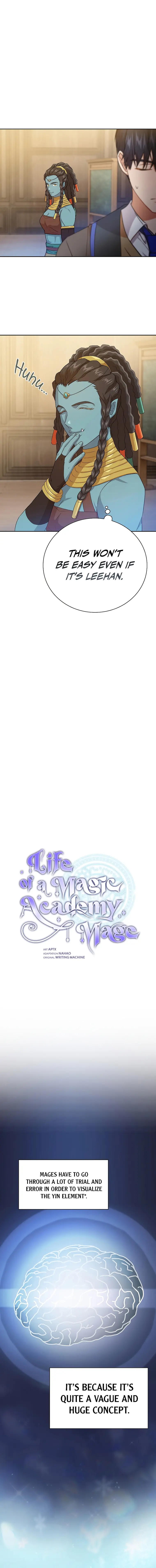 Life of a Magic Academy Mage chapter 55 page 1