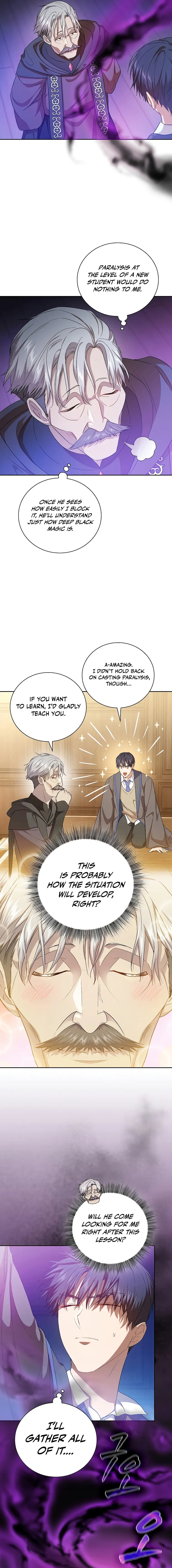 Life of a Magic Academy Mage chapter 55 page 11