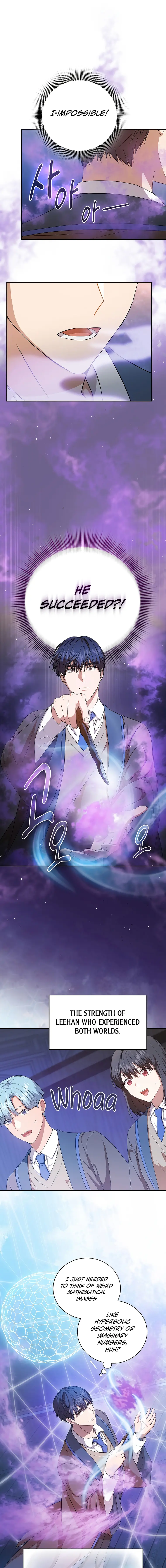 Life of a Magic Academy Mage chapter 55 page 3