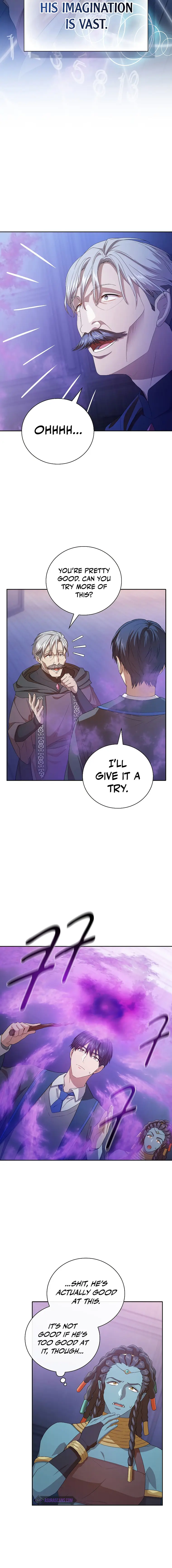 Life of a Magic Academy Mage chapter 55 page 4