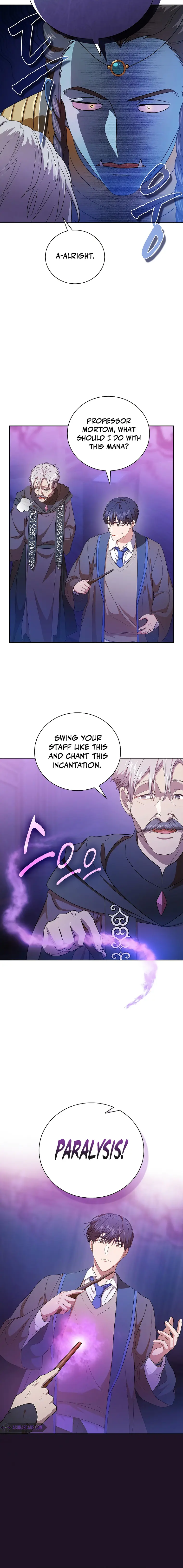 Life of a Magic Academy Mage chapter 55 page 8