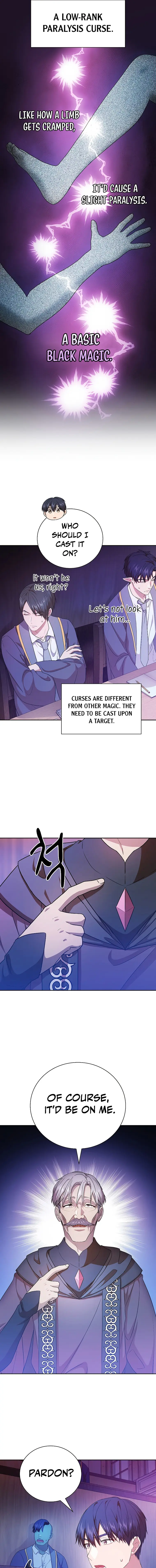Life of a Magic Academy Mage chapter 55 page 9