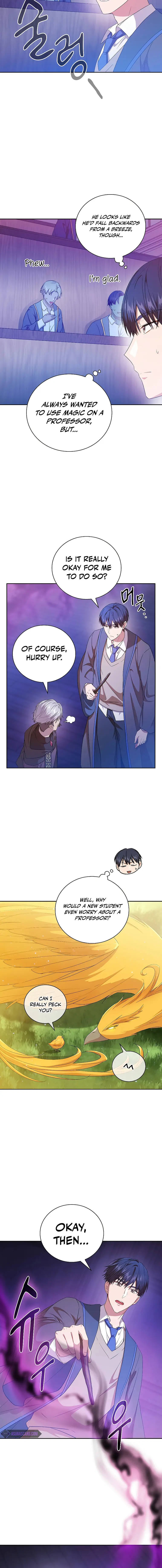 Life of a Magic Academy Mage chapter 55 page 10
