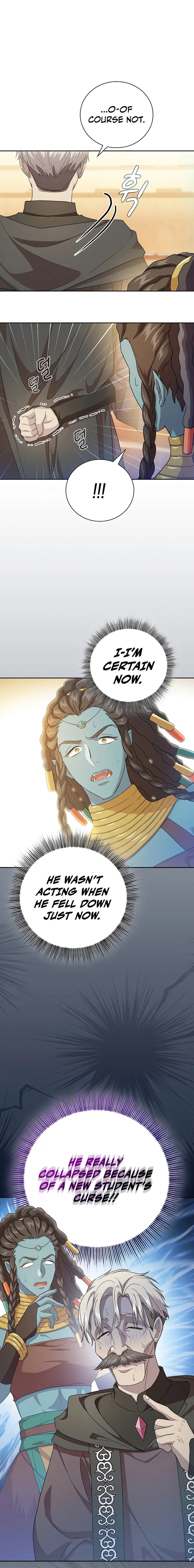 Life of a Magic Academy Mage chapter 56 page 1