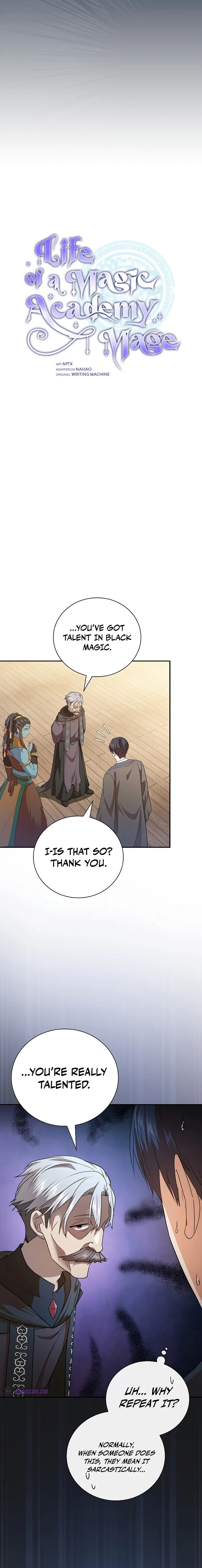 Life of a Magic Academy Mage chapter 56 page 2