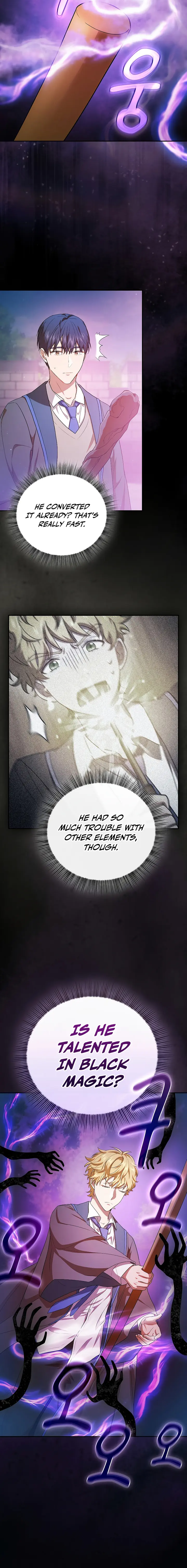 Life of a Magic Academy Mage chapter 56 page 12