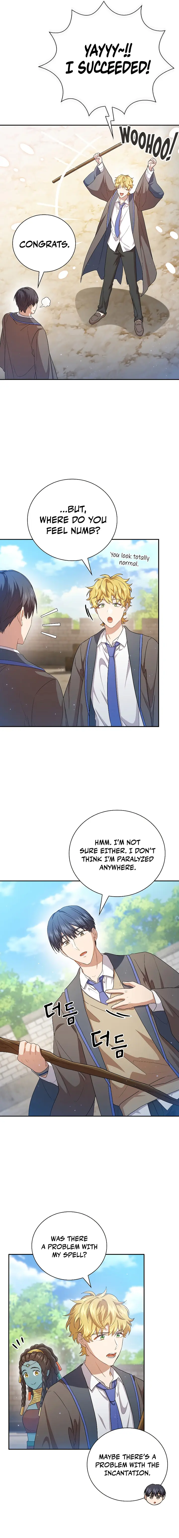 Life of a Magic Academy Mage chapter 56 page 15