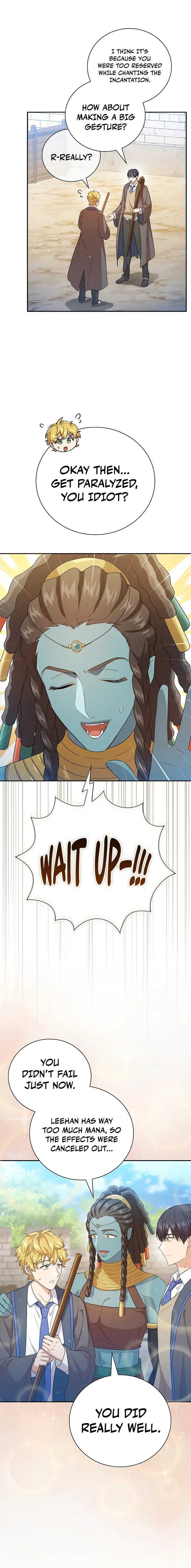 Life of a Magic Academy Mage chapter 56 page 16
