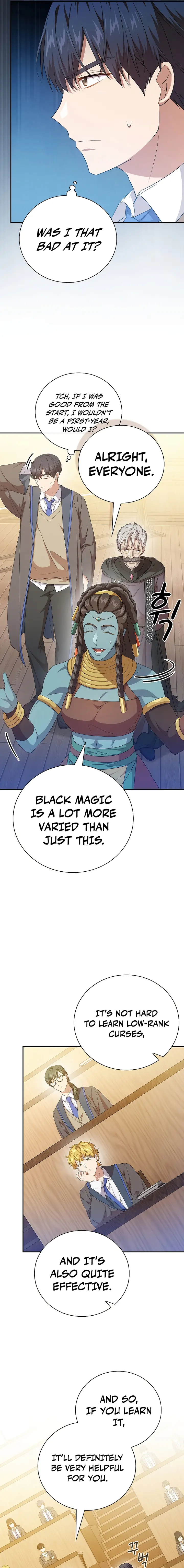 Life of a Magic Academy Mage chapter 56 page 3
