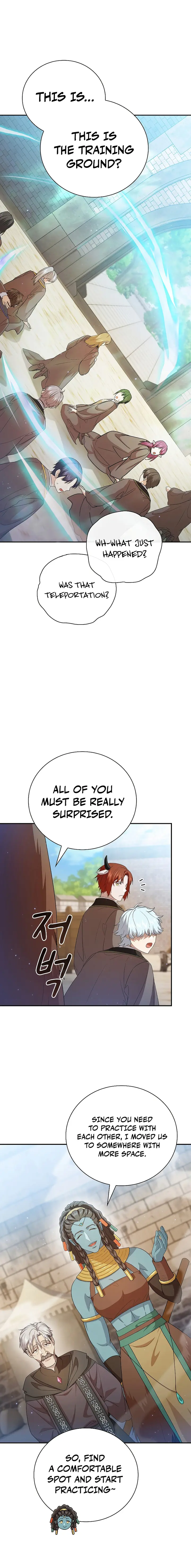 Life of a Magic Academy Mage chapter 56 page 8