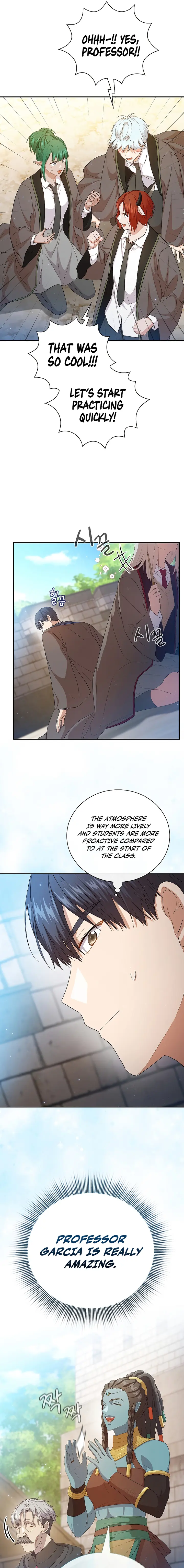 Life of a Magic Academy Mage chapter 56 page 9