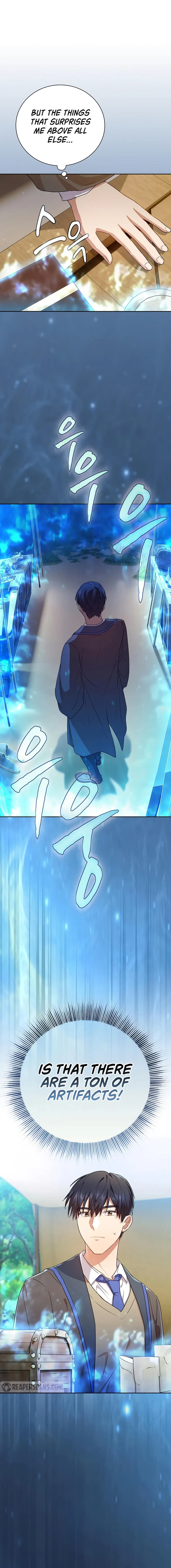 Life of a Magic Academy Mage chapter 60 page 1
