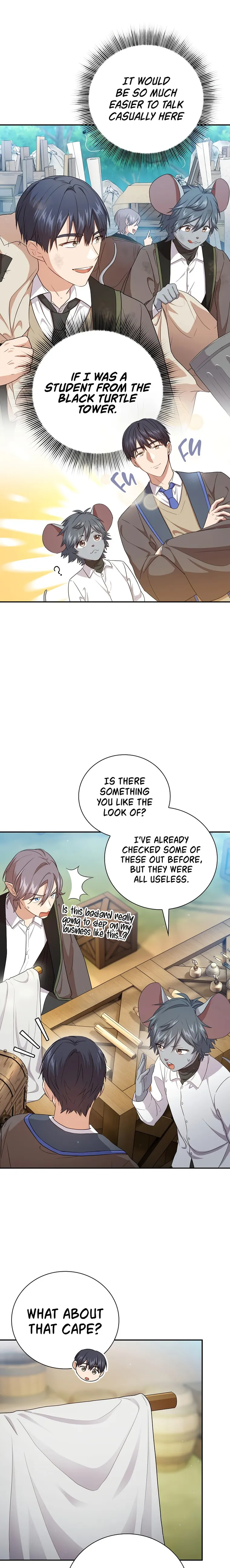 Life of a Magic Academy Mage chapter 60 page 3