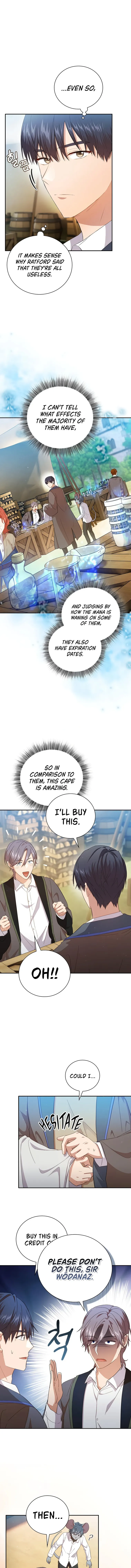 Life of a Magic Academy Mage chapter 60 page 5