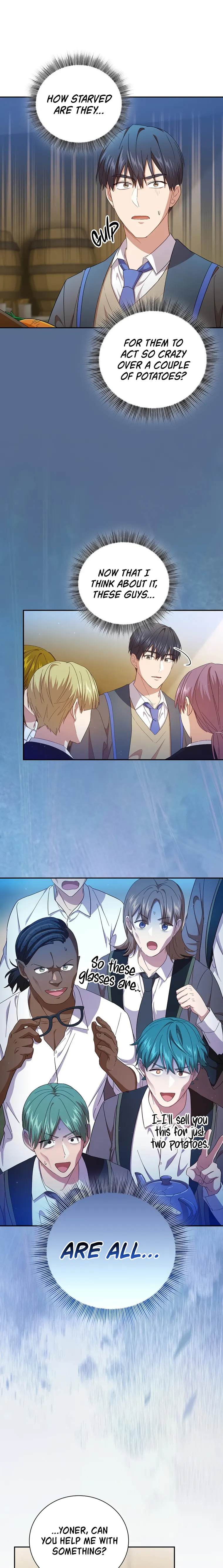 Life of a Magic Academy Mage chapter 60 page 9