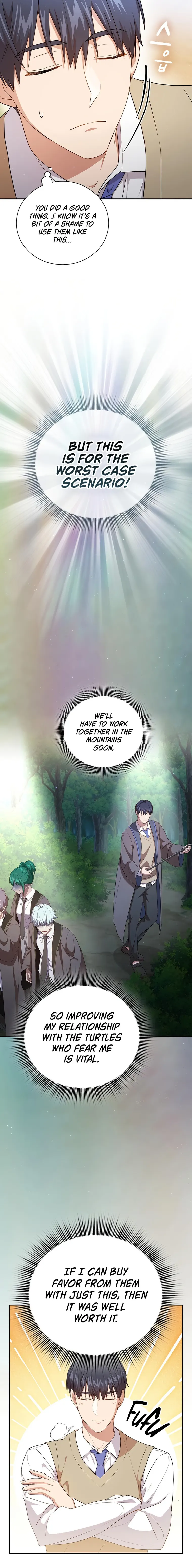 Life of a Magic Academy Mage chapter 60 page 14