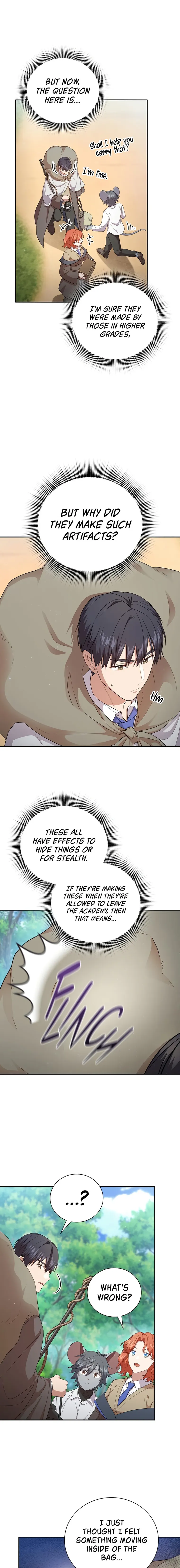 Life of a Magic Academy Mage chapter 60 page 17