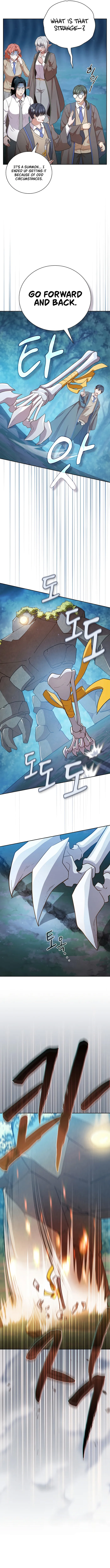Life of a Magic Academy Mage chapter 63 page 3