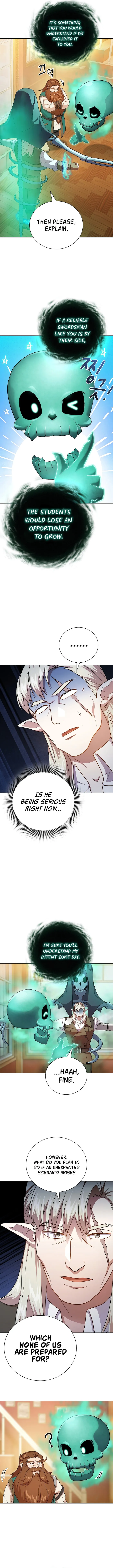 Life of a Magic Academy Mage chapter 63 page 8