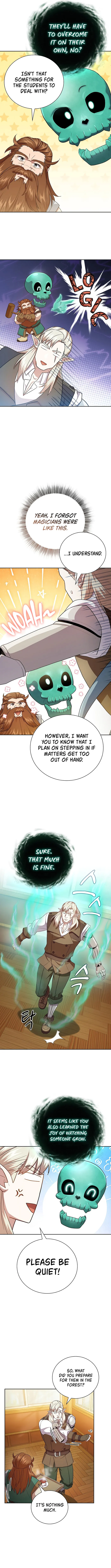 Life of a Magic Academy Mage chapter 63 page 9