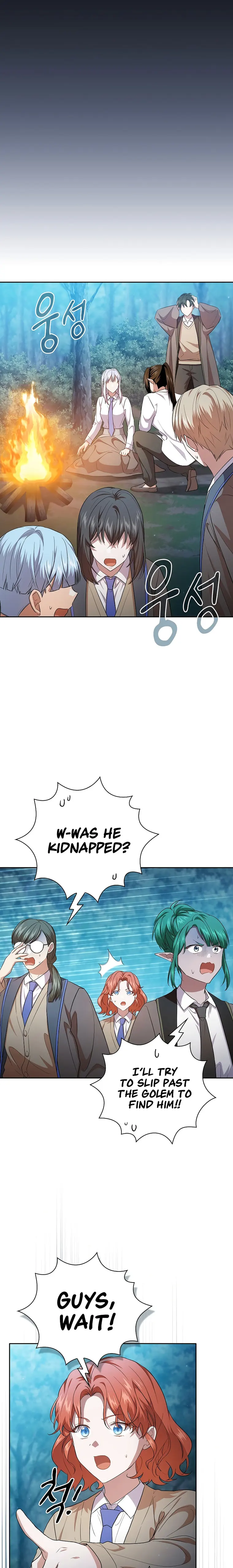 Life of a Magic Academy Mage chapter 64 page 3
