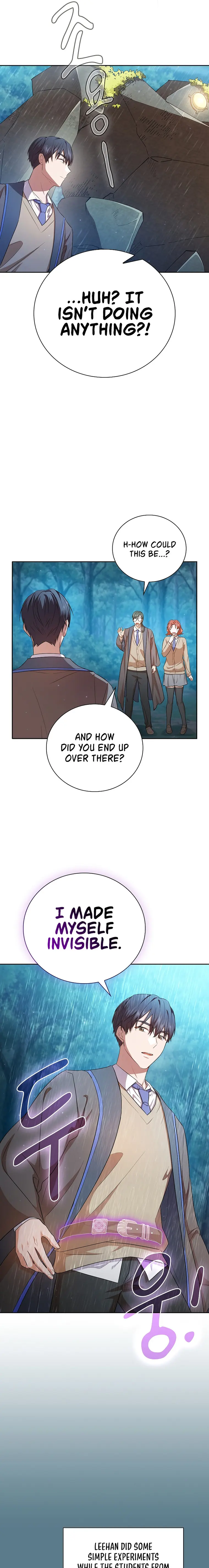 Life of a Magic Academy Mage chapter 64 page 5