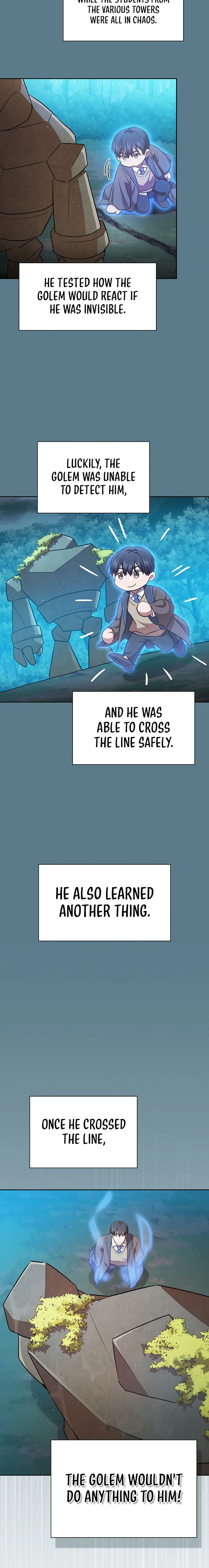 Life of a Magic Academy Mage chapter 64 page 6
